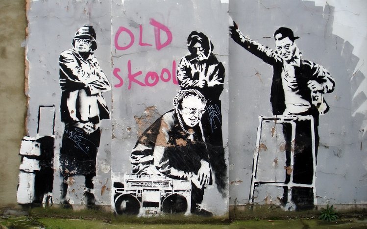 Banksy Theme screenshot #7