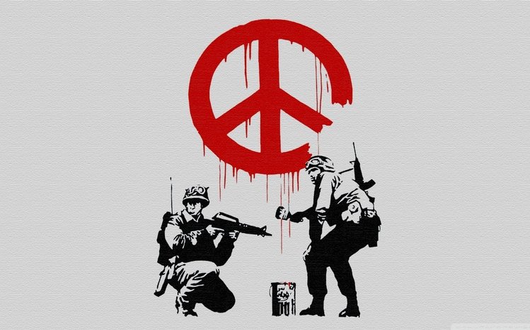 Banksy Theme screenshot #12