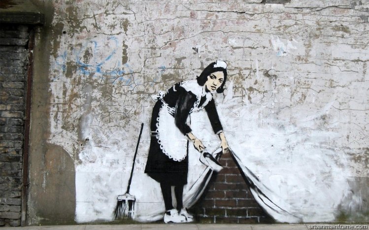 Banksy Theme screenshot #10