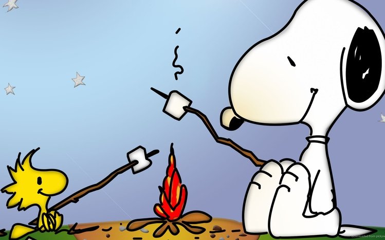 Snoopy Theme screenshot #13