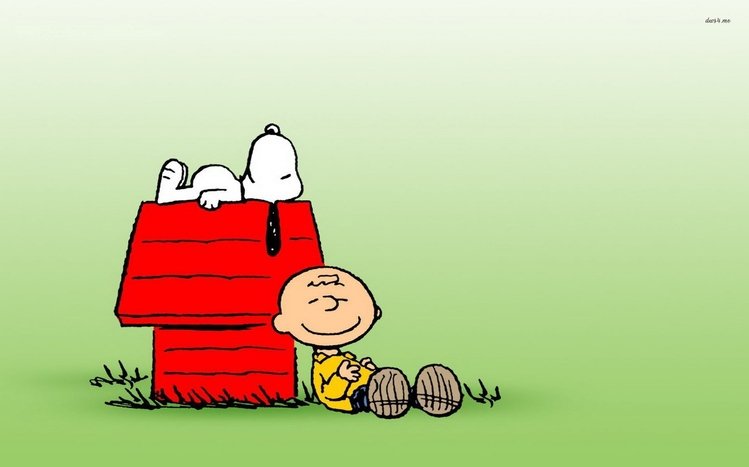 Snoopy Theme screenshot #4