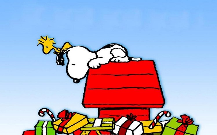 Snoopy Theme screenshot #9