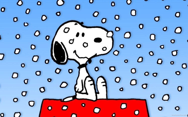 Snoopy Theme screenshot #16