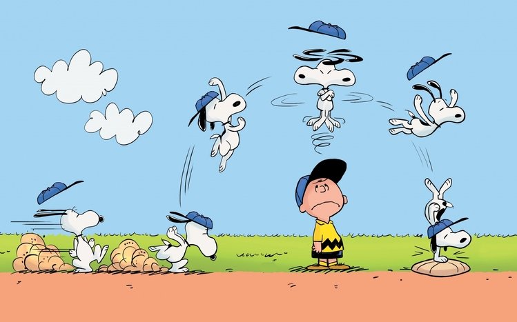 Snoopy Theme screenshot #2