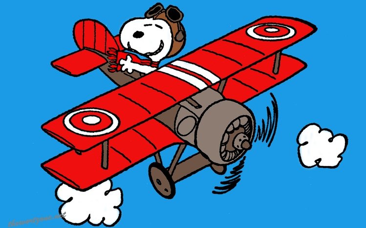 Snoopy Theme screenshot #14