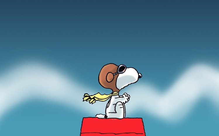 Snoopy Theme screenshot #12