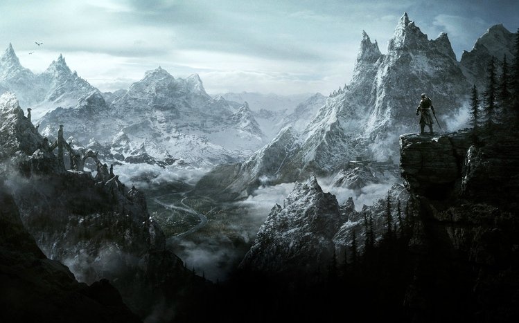 Skyrim Theme screenshot #11