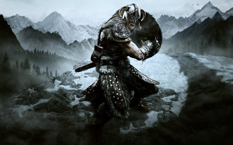 Skyrim Theme screenshot #2