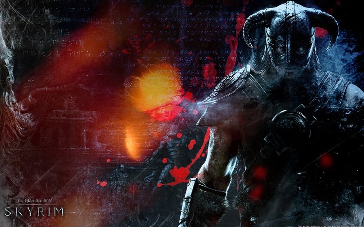 Skyrim Theme screenshot #3