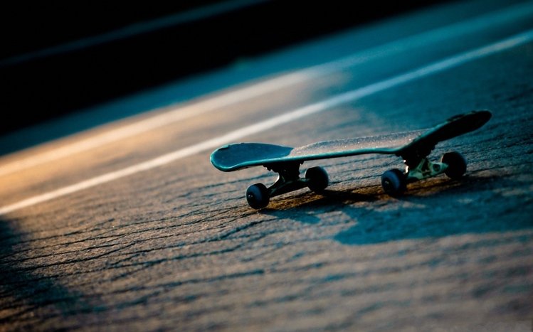 Skateboard Theme screenshot #9