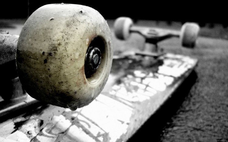 Skateboard Theme screenshot #4