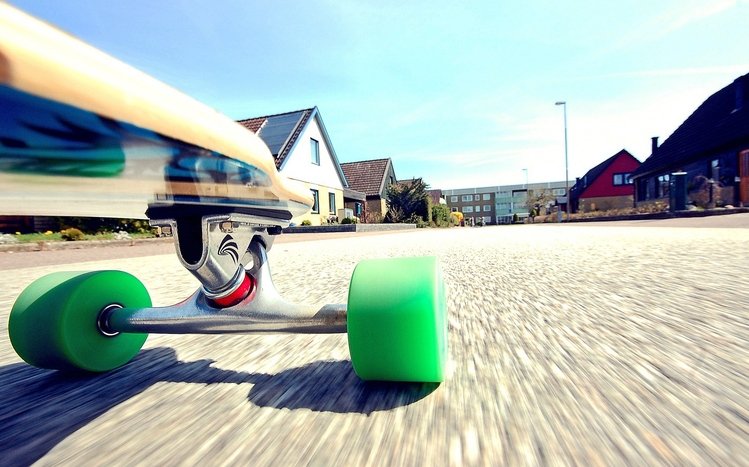 Skateboard Theme screenshot #15