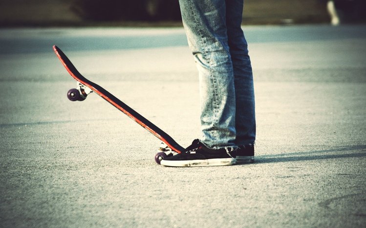 Skateboard Theme screenshot #11