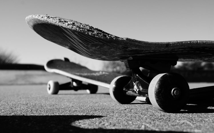 Skateboard Theme screenshot #7