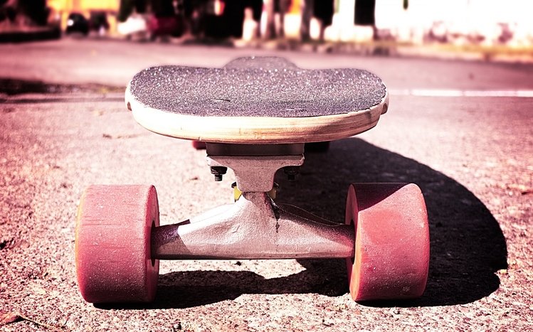 Skateboard Theme screenshot #3
