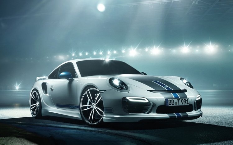 Porsche Theme screenshot #6