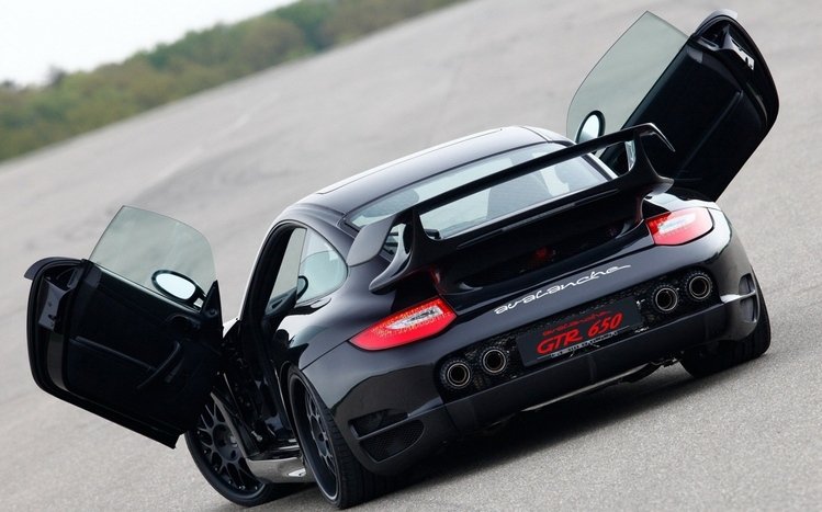 Porsche Theme screenshot #1