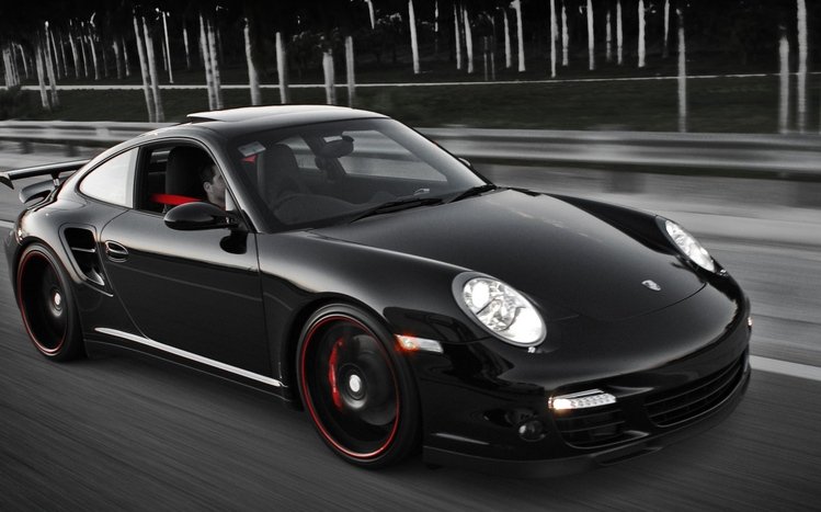 Porsche Theme screenshot #19