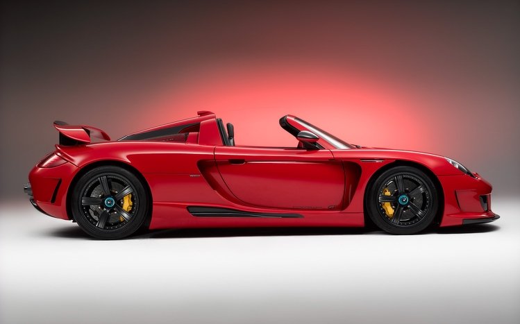 Porsche Theme screenshot #11