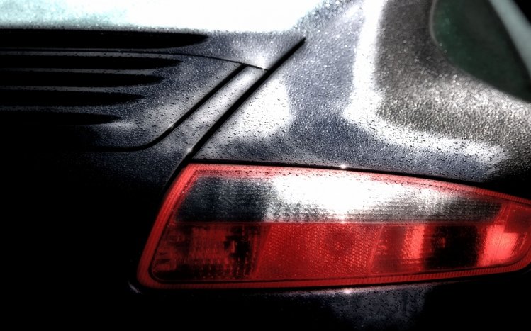 Porsche Theme screenshot #3