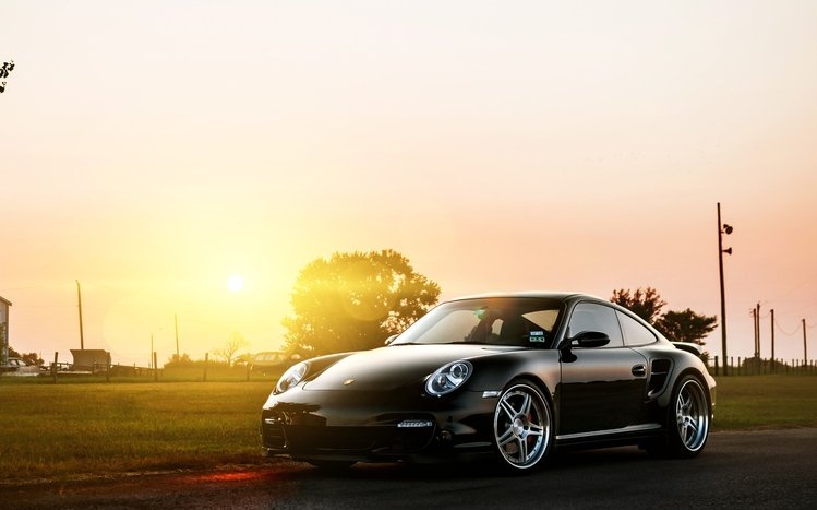 Porsche Theme screenshot #17