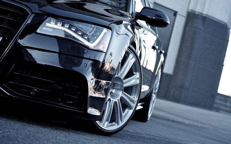 Audi Theme screenshot #15