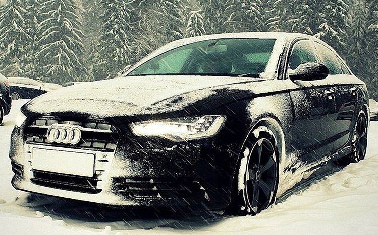 Audi Theme screenshot #4