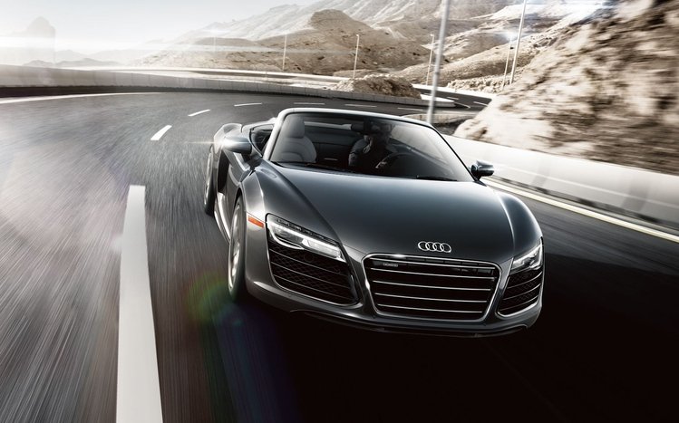 Audi Theme screenshot #17