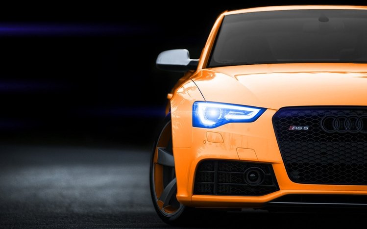 Audi Theme screenshot #18