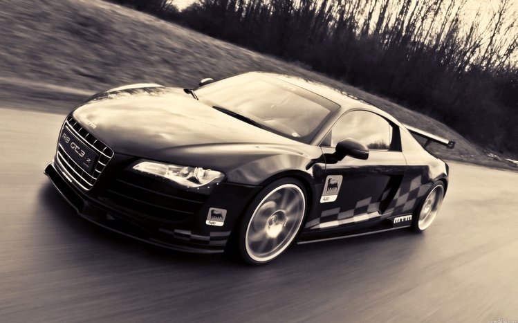 Audi Theme screenshot #12