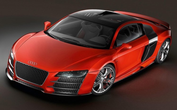 Audi Theme screenshot #11