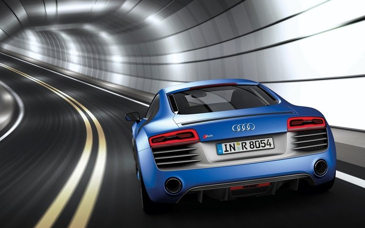 Audi Theme screenshot #5