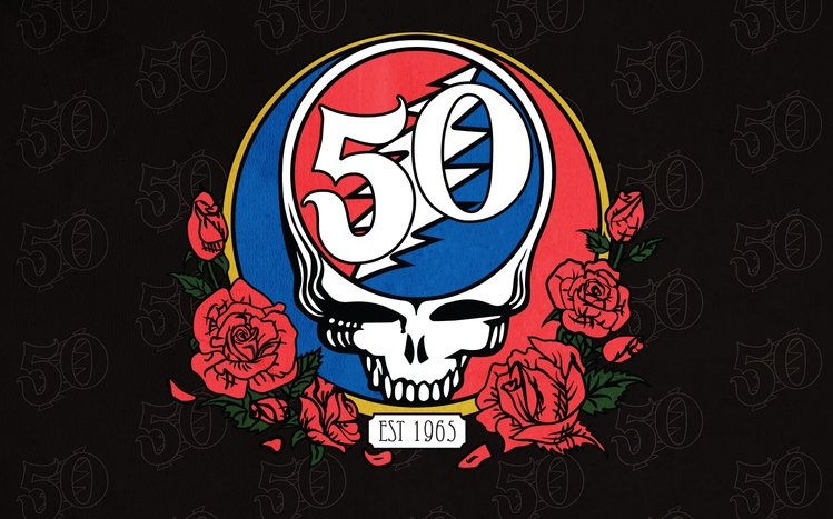 Grateful Dead Theme screenshot #8