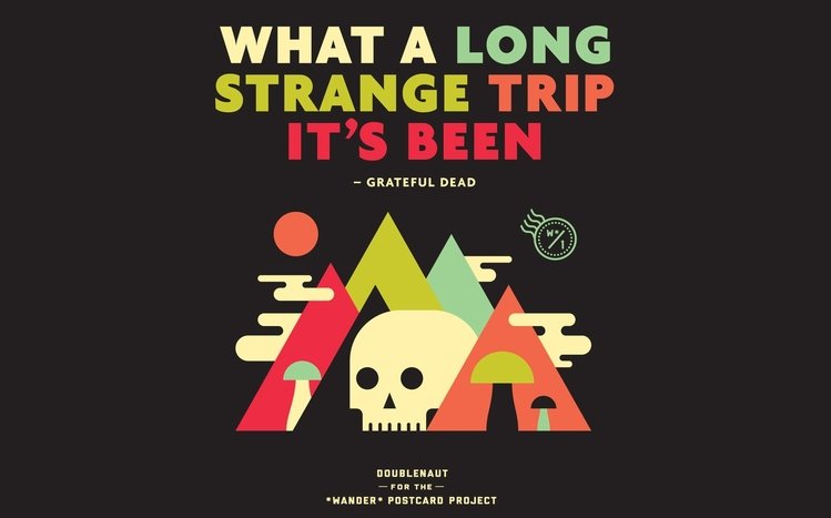 Grateful Dead Theme screenshot #3