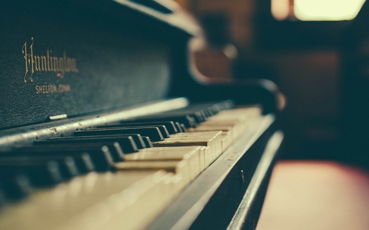 Piano Theme screenshot #18