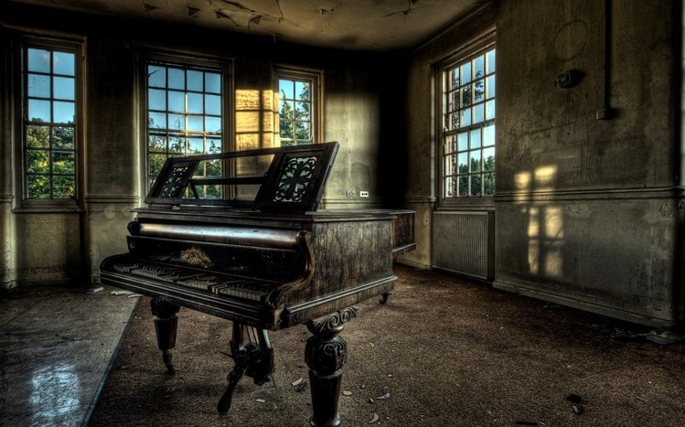 Piano Theme screenshot #11