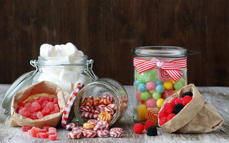 Candy Theme screenshot #14