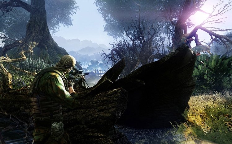 Sniper Ghost Warrior 2 Theme screenshot #10