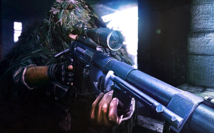 Sniper Ghost Warrior 2 Theme screenshot #14