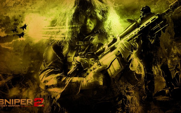 Sniper Ghost Warrior 2 Theme screenshot #2