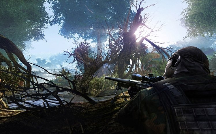 Sniper Ghost Warrior 2 Theme screenshot #9