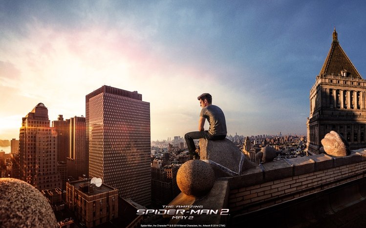 The Amazing Spider Man 2 Theme screenshot #14
