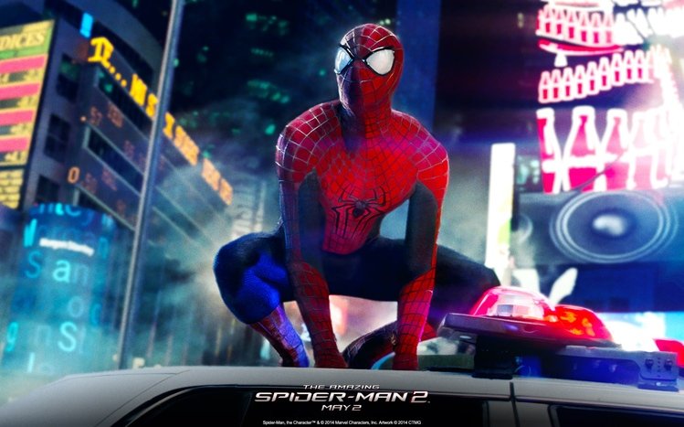 The Amazing Spider Man 2 Theme screenshot #15