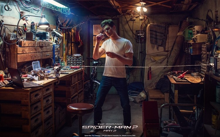 The Amazing Spider Man 2 Theme screenshot #16