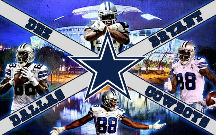 Dez Bryant Theme screenshot #11