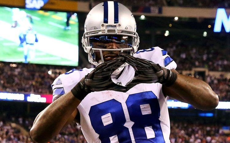 Dez Bryant Theme screenshot #2