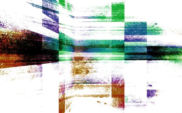 Grunge Theme screenshot #12