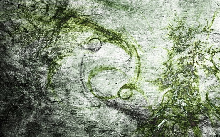 Grunge Theme screenshot #6