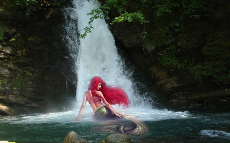 Mermaid Theme screenshot #4