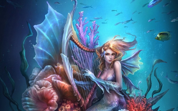 Mermaid Theme screenshot #15